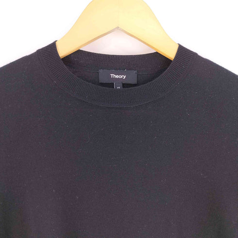 セオリー theory Regal Wool Crew Neck PO リーガル ウール クルーネック ニット メンズ JPN:XS