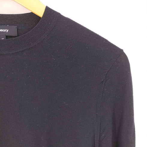 セオリー theory Regal Wool Crew Neck PO リーガル ウール クルーネック ニット メンズ JPN:XS