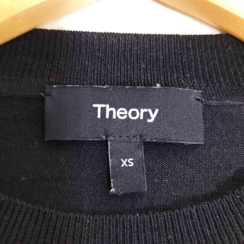 セオリー theory Regal Wool Crew Neck PO リーガル ウール クルーネック ニット メンズ JPN:XS