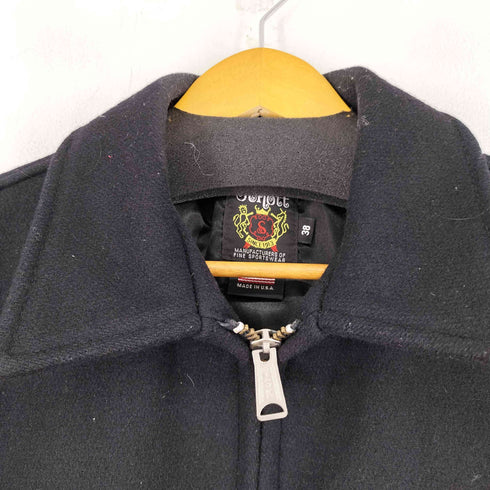ショット Schott MADE IN USA 716 WOOL CPO JKT メンズ 38