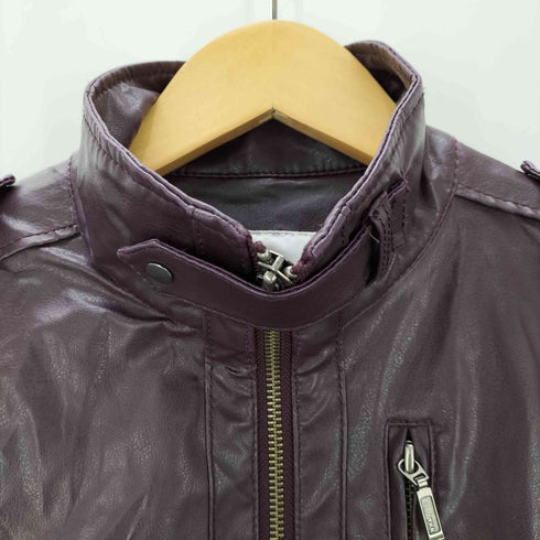 ボナジョルナータ BUONA GIORNATA フェイクレザージャケット レディース JPN:M