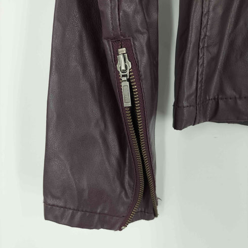ボナジョルナータ BUONA GIORNATA フェイクレザージャケット レディース JPN:M