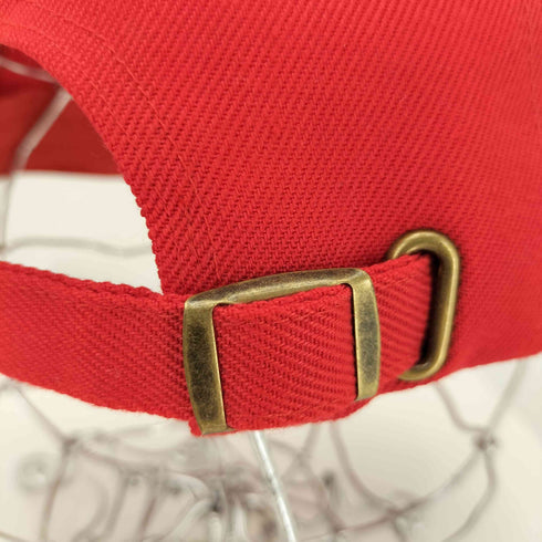 ユニバーサルオーバーオール UNIVERSAL OVERALL ワンポイント刺繍 ツイルキャップ メンズ