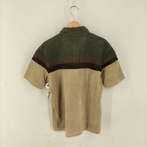 エディーバウアー Eddie Bauer パイルポロシャツ メンズ S