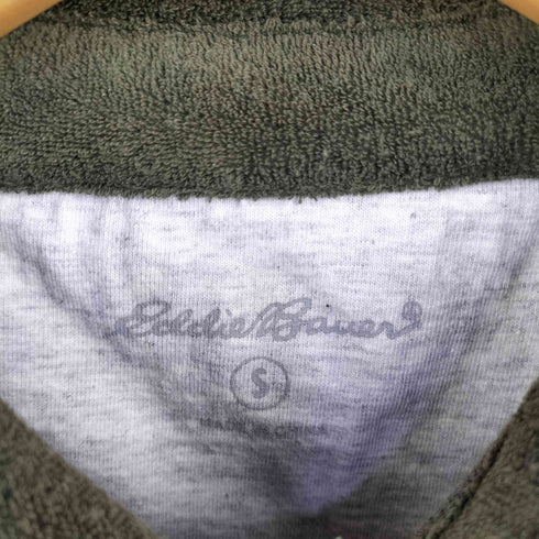 エディーバウアー Eddie Bauer パイルポロシャツ メンズ S
