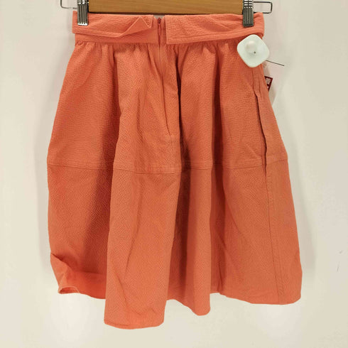カルヴェン CARVEN ウエストデザインコットンスカート レディース JPN:34