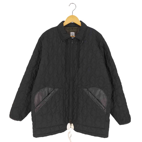 サウスツーウェストエイト SOUTH2 WEST8 Quilted Jacket - Deer Hom Qt. ディアホーン キルティングジャケット メンズ JPN:L