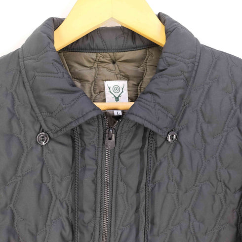 サウスツーウェストエイト SOUTH2 WEST8 Quilted Jacket - Deer Hom Qt. ディアホーン キルティングジャケット メンズ JPN:L