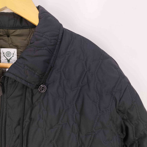 サウスツーウェストエイト SOUTH2 WEST8 Quilted Jacket - Deer Hom Qt. ディアホーン キルティングジャケット メンズ JPN:L