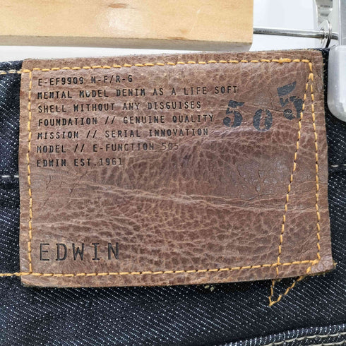 エドウィン EDWIN 立体裁断 503 デニムパンツ メンズ US:30-31