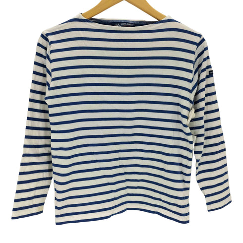 セントジェームス SAINT JAMES バスクシャツ レディース import:XS