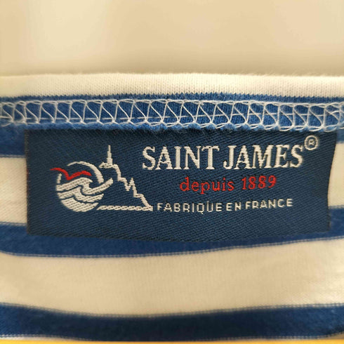 セントジェームス SAINT JAMES バスクシャツ レディース import:XS