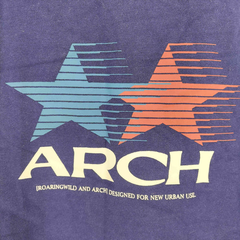 ARCH by ROARINGWILD Raglan Retro Logo LS Tee ラグランスリーブカットソー レディース L