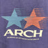 ARCH by ROARINGWILD Raglan Retro Logo LS Tee ラグランスリーブカットソー レディース L