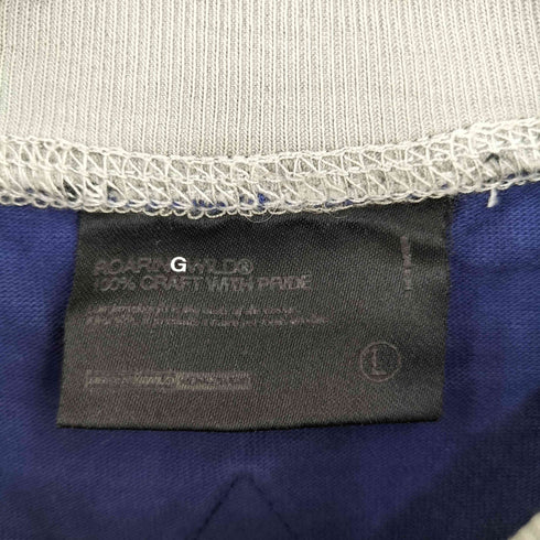 ARCH by ROARINGWILD Raglan Retro Logo LS Tee ラグランスリーブカットソー レディース L