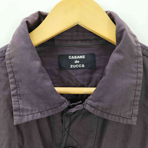 カバンドズッカ CABANE de ZUCCa 製品染め トラッカージャケット メンズ JPN:M