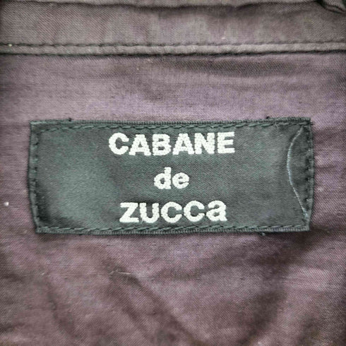 カバンドズッカ CABANE de ZUCCa 製品染め トラッカージャケット メンズ JPN:M