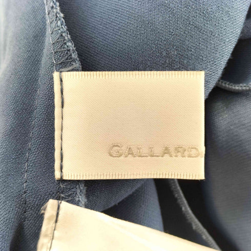 ガリャルダガランテ GALLARDAGALANTE ドレープサテンスカート レディース JPN:0