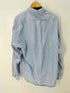 ノーティカ NAUTICA L/S ボタンダウン ストライプシャツ メンズ import:XL