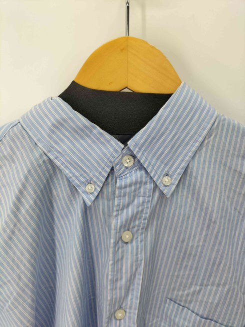 ノーティカ NAUTICA L/S ボタンダウン ストライプシャツ メンズ import:XL