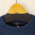 ジェイクルー J.CREW インディゴ クルーネックニット メンズ L