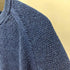 ジェイクルー J.CREW インディゴ クルーネックニット メンズ L