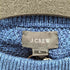 ジェイクルー J.CREW インディゴ クルーネックニット メンズ L