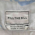 フィルザビル FILL THE BILL 総柄オープンカラーシャツ メンズ JPN:1
