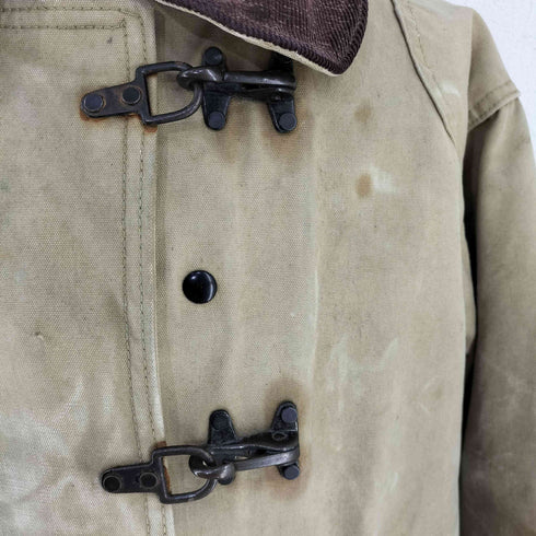 40S BODY GUARD BRAND ST.JOSEPH MO. 襟コーズ ファイヤーマンコート ブランケットライナー メンズ