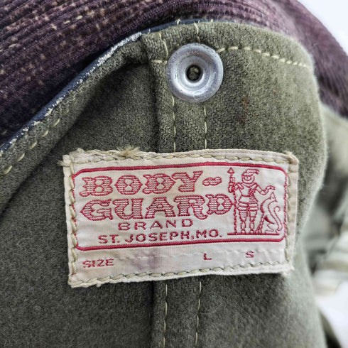 40S BODY GUARD BRAND ST.JOSEPH MO. 襟コーズ ファイヤーマンコート ブランケットライナー メンズ