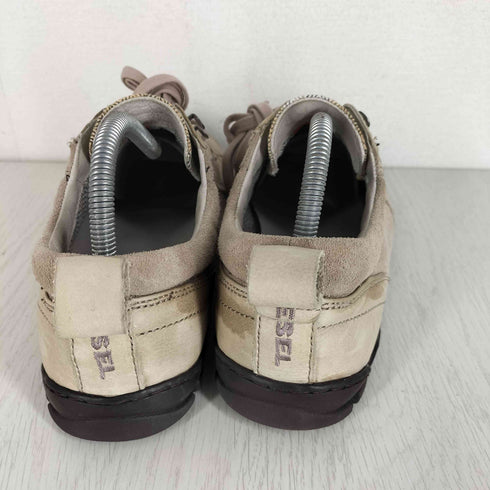 ディーゼル DIESEL スエード レザー ローカットスニーカー メンズ JPN:26