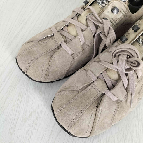 ディーゼル DIESEL スエード レザー ローカットスニーカー メンズ JPN:26
