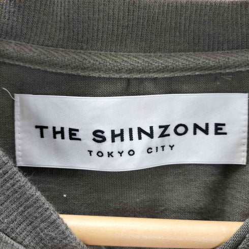 ザシンゾーン THE Shinzone 切替ヘンリーネックカットソー レディース FREE