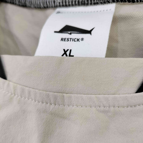 RESTICK drying training wear サッカーゲームシャツ メンズ XL
