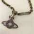 ヴィヴィアンウエストウッド Vivienne Westwood オーブロゴネックレス メンズ