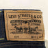 リーバイスヴィンテージクロージング Levis Vintage Clothing トルコ製 606 復刻 42talon スキニーデニムパンツ オレンジタブ レディース 25×32