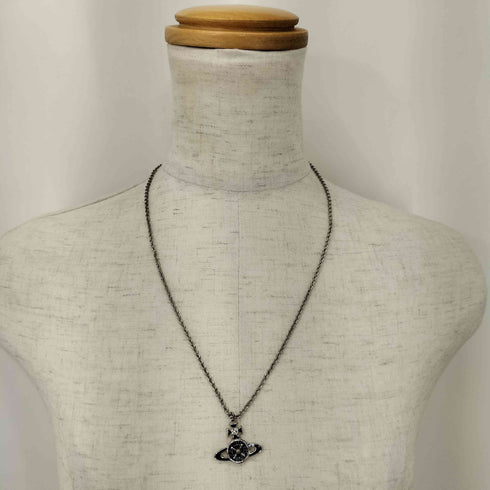 ヴィヴィアンウエストウッド Vivienne Westwood オーブロゴネックレス メンズ
