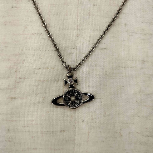 ヴィヴィアンウエストウッド Vivienne Westwood オーブロゴネックレス メンズ