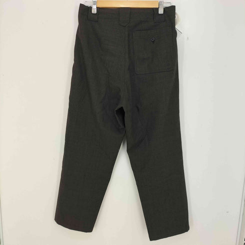 ワイズフォーメン Ys for men 90-2000s 100番台 ウールギャバ ワイドスラックス メンズ JPN:M
