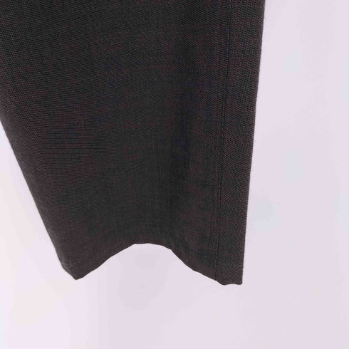 ワイズフォーメン Ys for men 90-2000s 100番台 ウールギャバ ワイドスラックス メンズ JPN:M