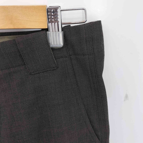 ワイズフォーメン Ys for men 90-2000s 100番台 ウールギャバ ワイドスラックス メンズ JPN:M