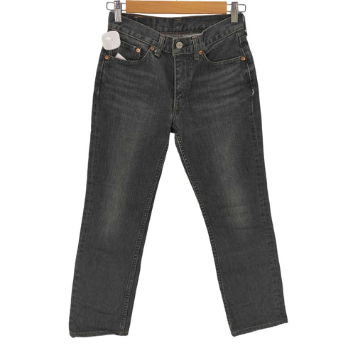 リーバイス Levis W503 ボタン裏641 ブラックデニムパンツ レディース