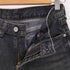 リーバイス Levis W503 ボタン裏641 ブラックデニムパンツ レディース