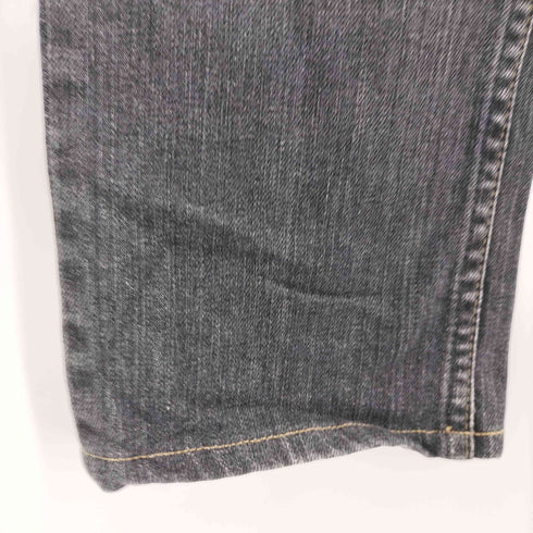 リーバイス Levis W503 ボタン裏641 ブラックデニムパンツ レディース
