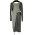 リミフゥ LIMI feu Layered Dress レイヤードワンピース レディース