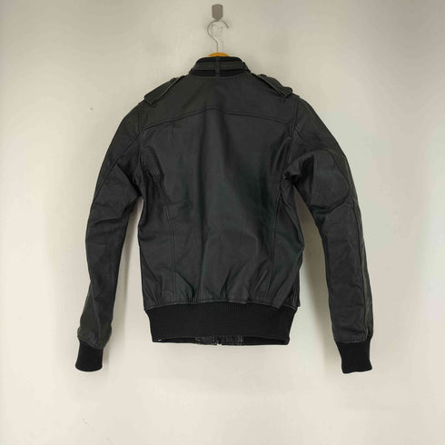 ヒステリックグラマー HYSTERIC GLAMOUR レザー シングルライダースジャケット レディース JPN:S