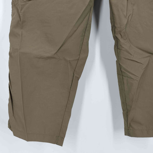 バーラップアウトフィッター BURLAP OUTFITTER ナイロン 2タック イージーパンツ メンズ JPN:L