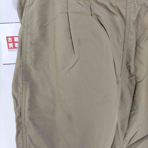 バーラップアウトフィッター BURLAP OUTFITTER ナイロン 2タック イージーパンツ メンズ JPN:L