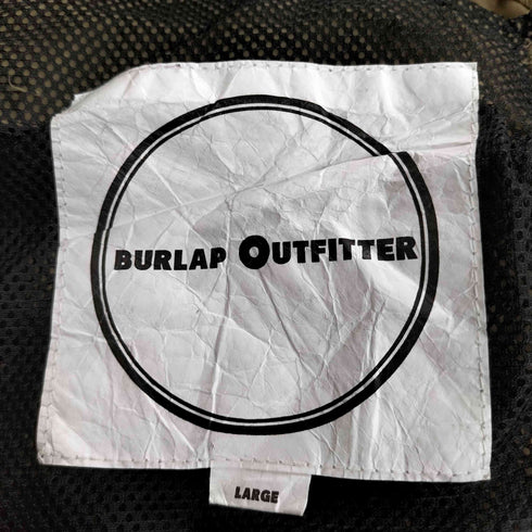 バーラップアウトフィッター BURLAP OUTFITTER ナイロン 2タック イージーパンツ メンズ JPN:L