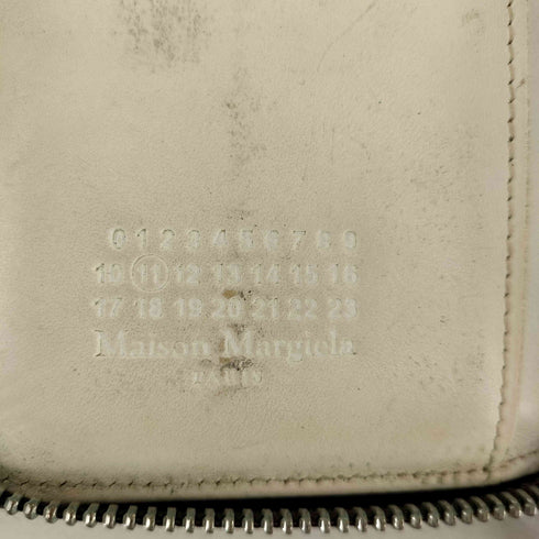 メゾンマルジェラ Maison Margiela コンパクトウォレット ラウンドジップ メンズ